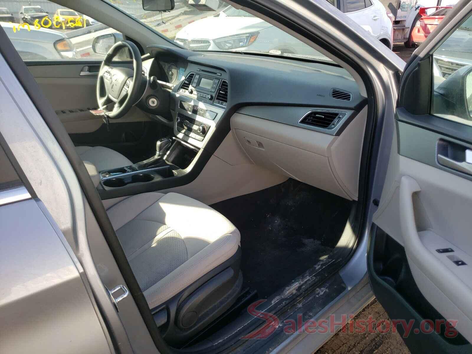 5NPE24AFXHH567972 2017 HYUNDAI SONATA