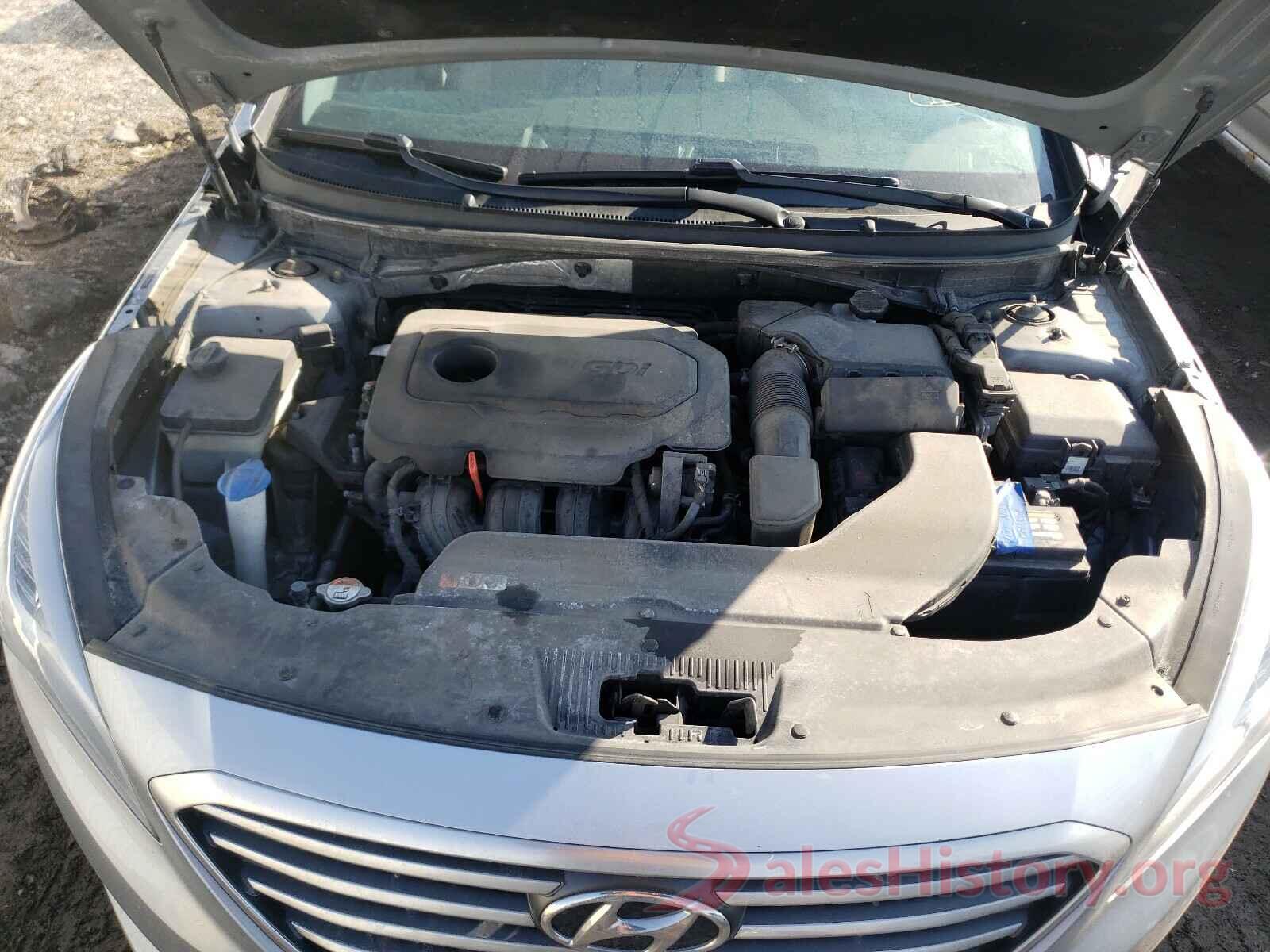 5NPE24AFXHH567972 2017 HYUNDAI SONATA