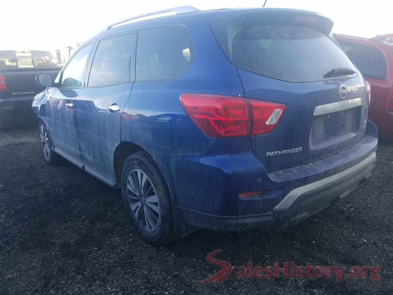 5N1DR2MM9JC606456 2018 NISSAN PATHFINDER