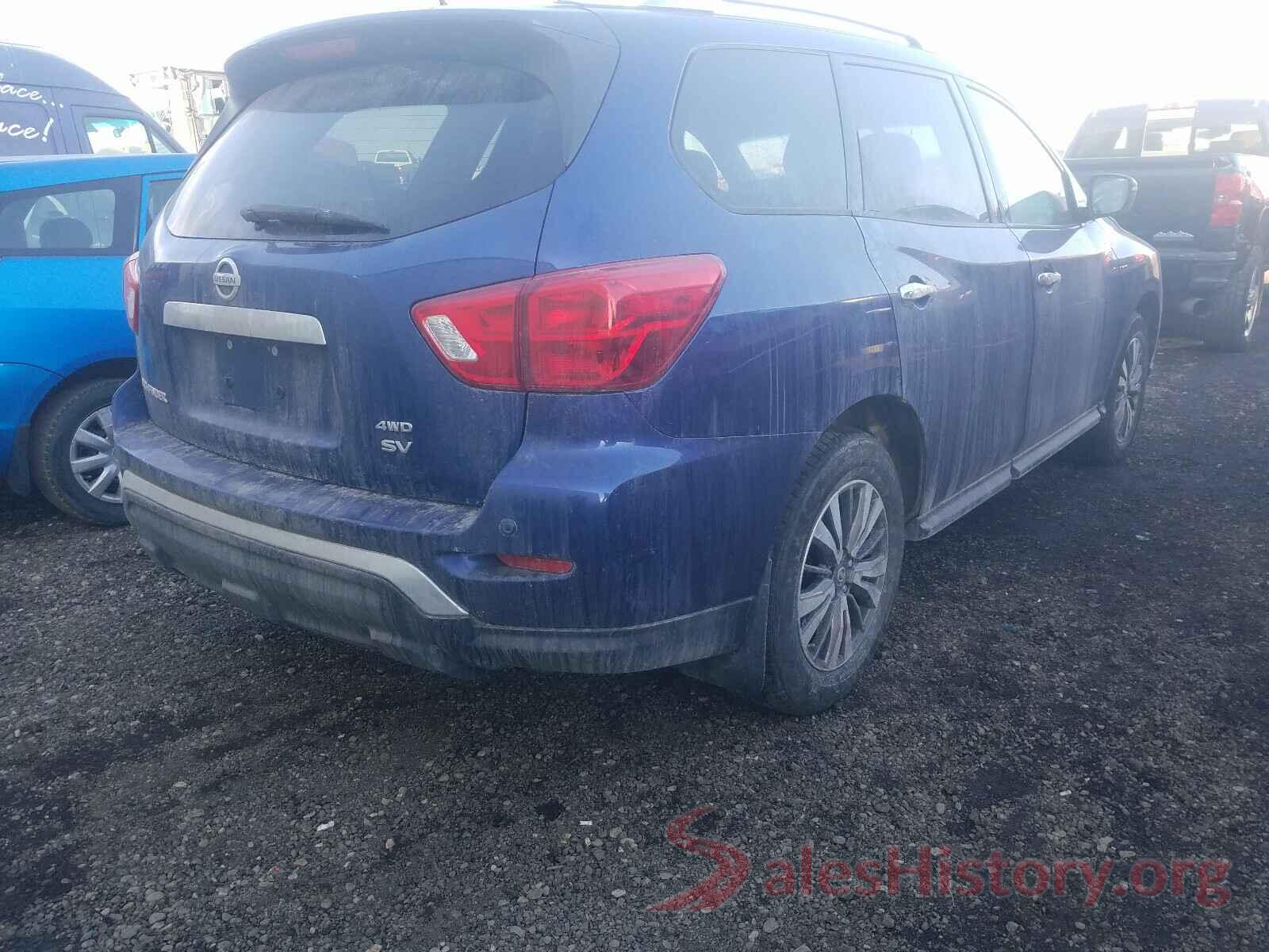 5N1DR2MM9JC606456 2018 NISSAN PATHFINDER