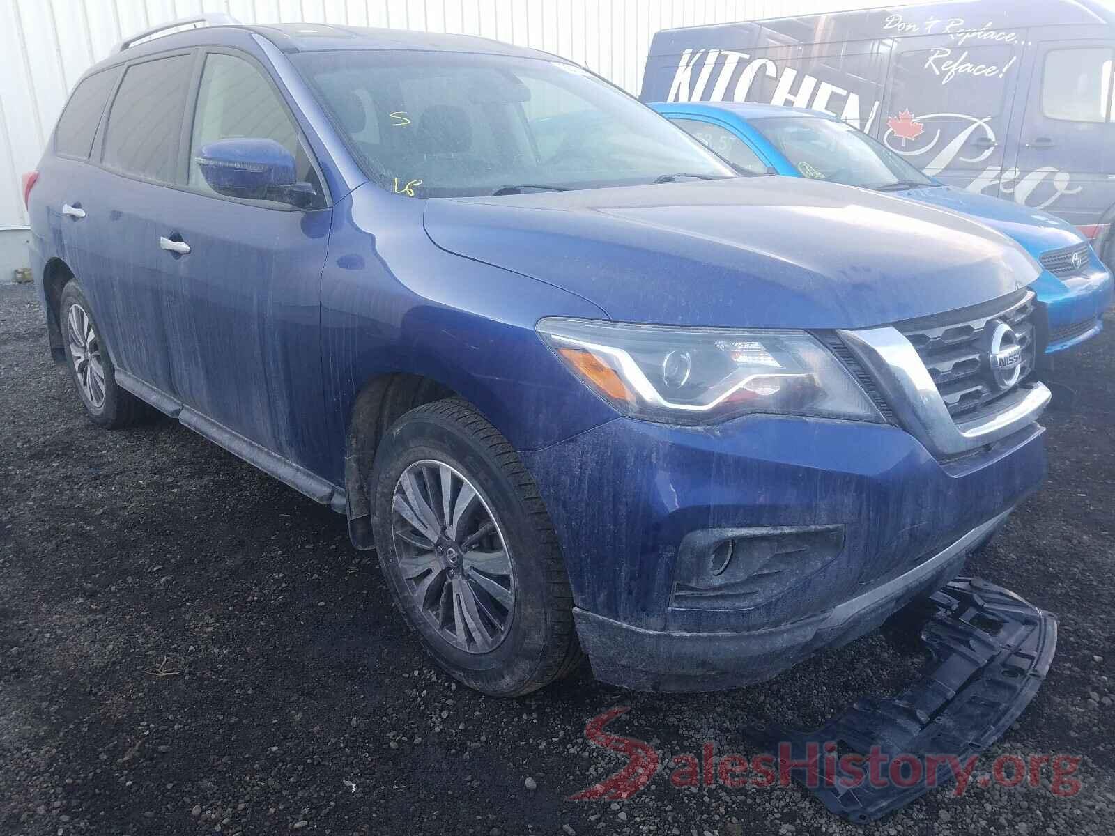 5N1DR2MM9JC606456 2018 NISSAN PATHFINDER