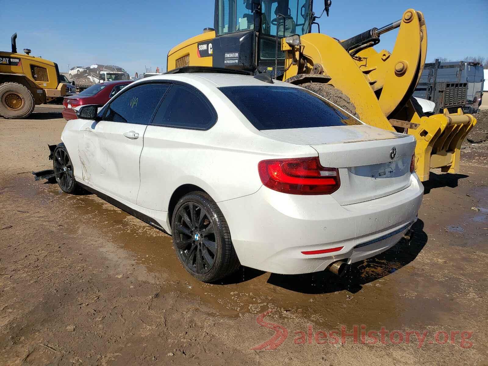 WBA1G9C56GVX96999 2016 BMW 2 SERIES