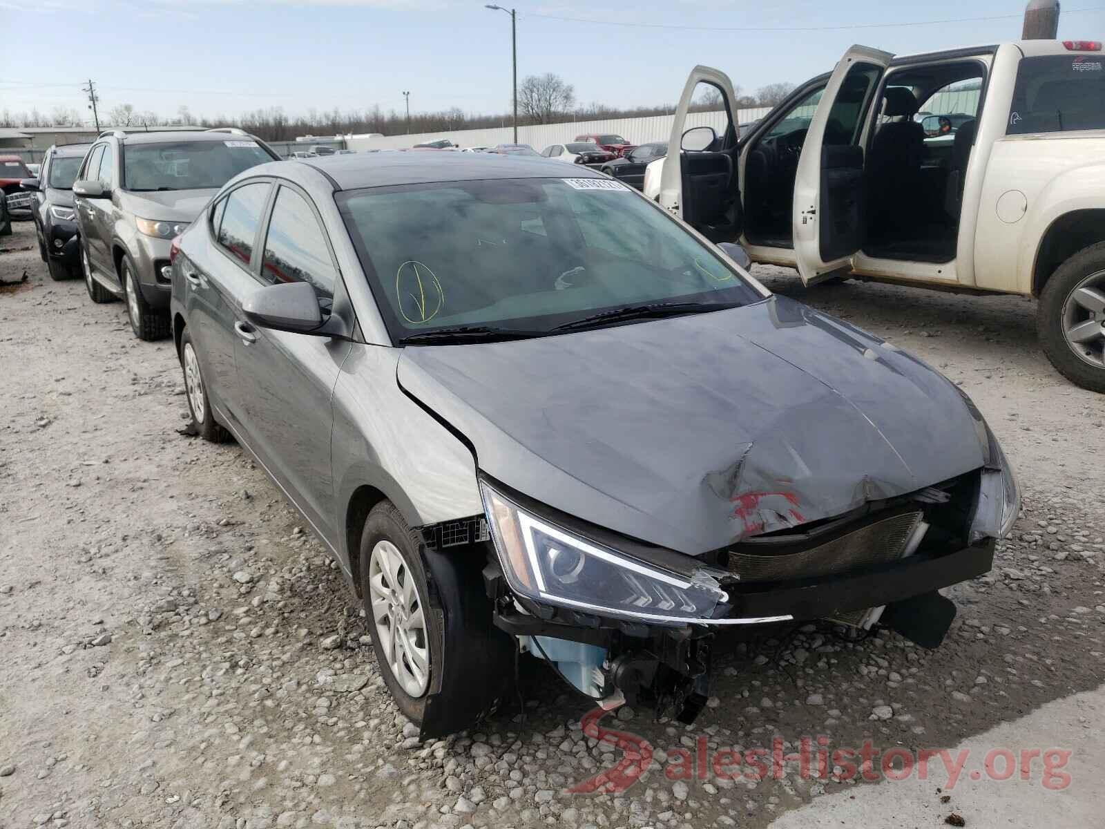 5NPD74LF3KH415436 2019 HYUNDAI ELANTRA