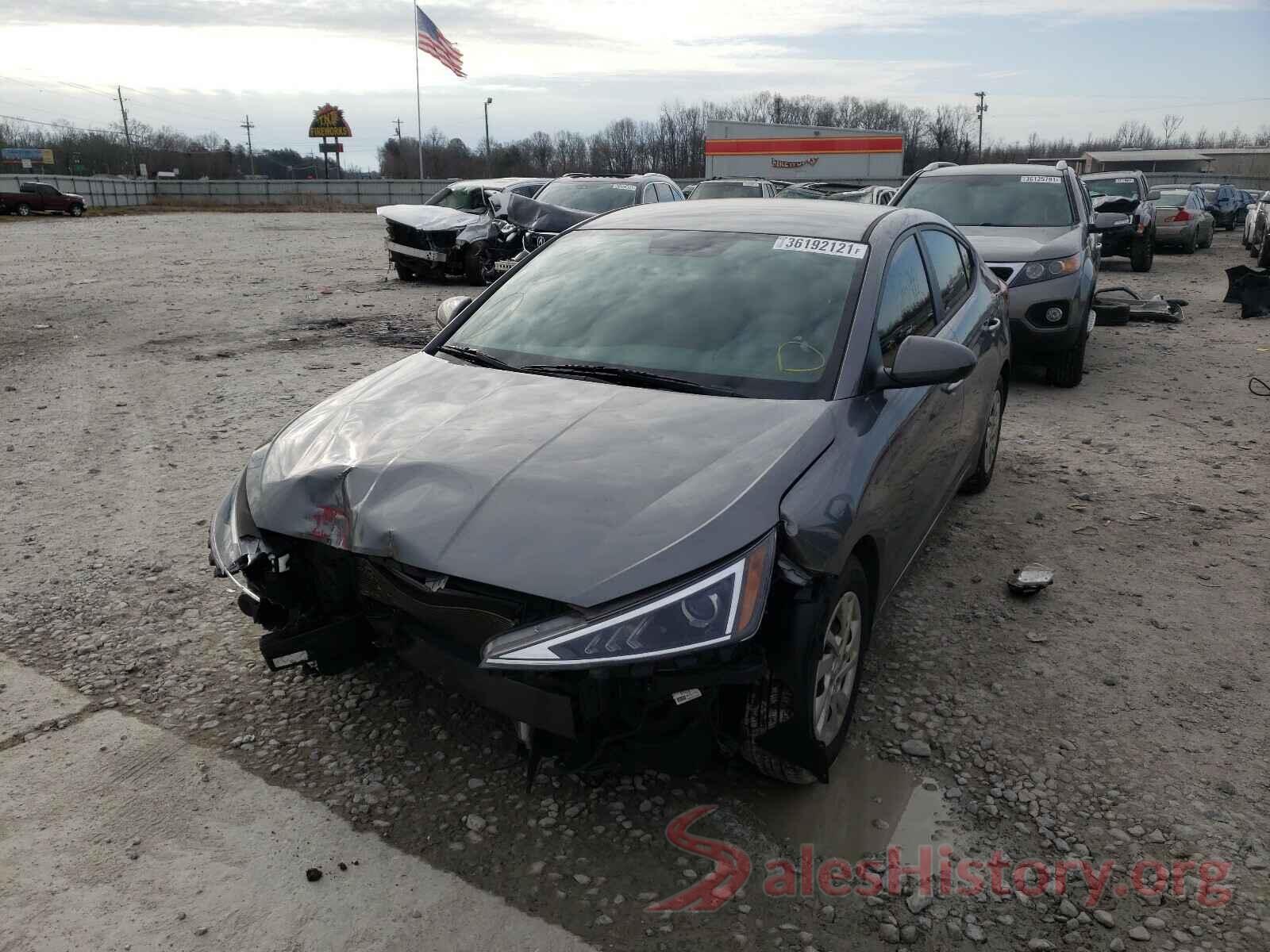 5NPD74LF3KH415436 2019 HYUNDAI ELANTRA