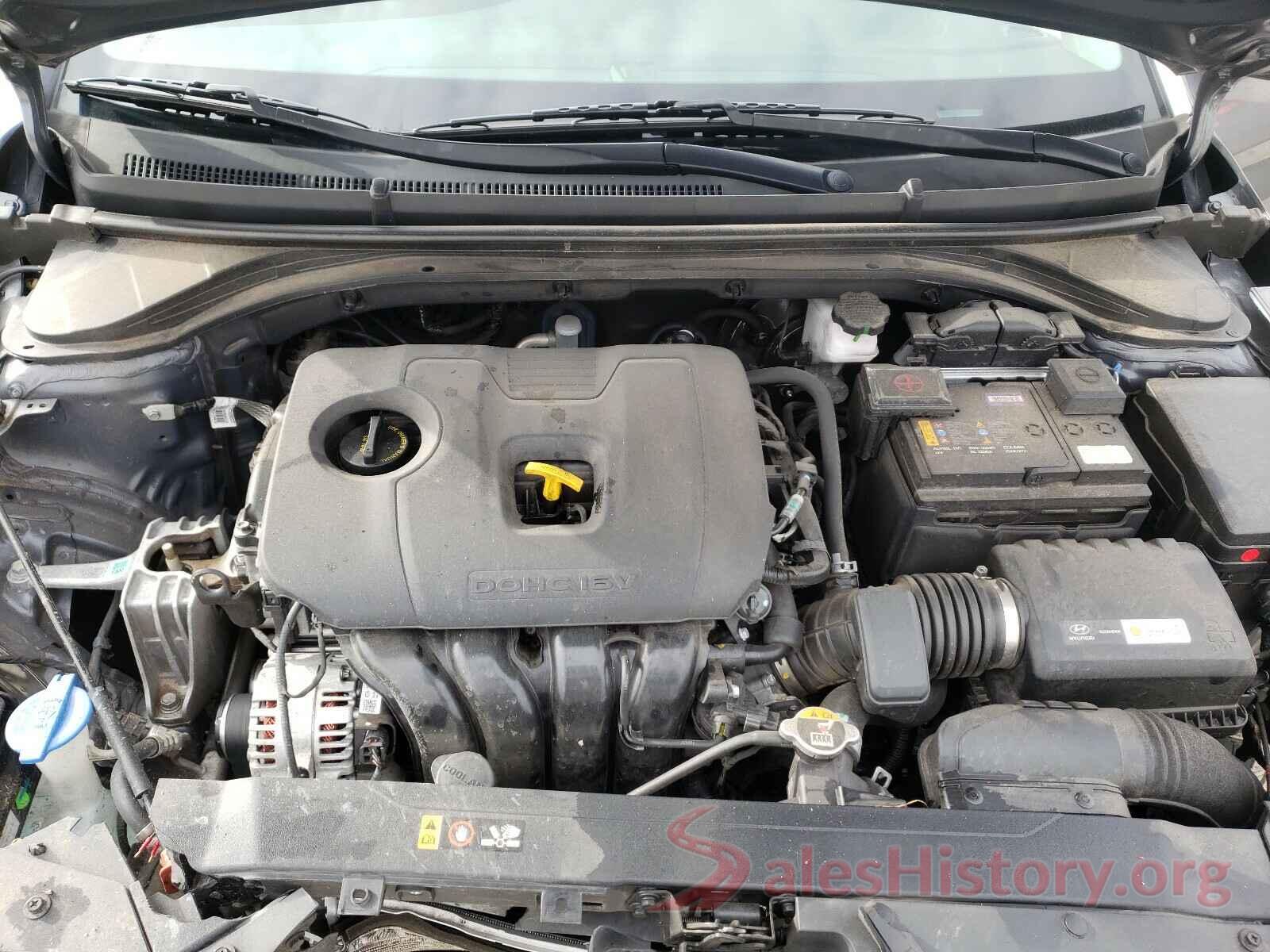 5NPD74LF3KH415436 2019 HYUNDAI ELANTRA