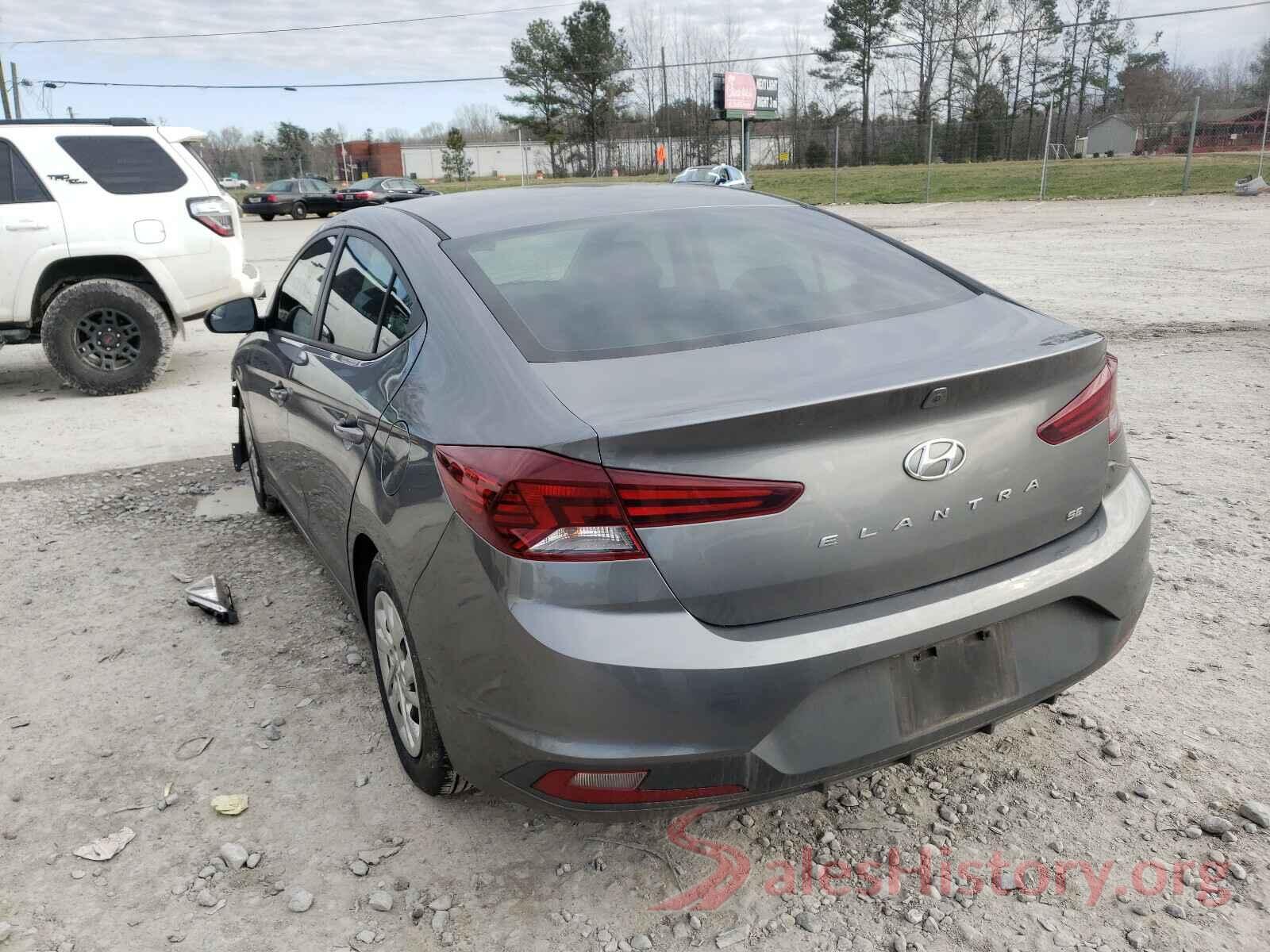 5NPD74LF3KH415436 2019 HYUNDAI ELANTRA