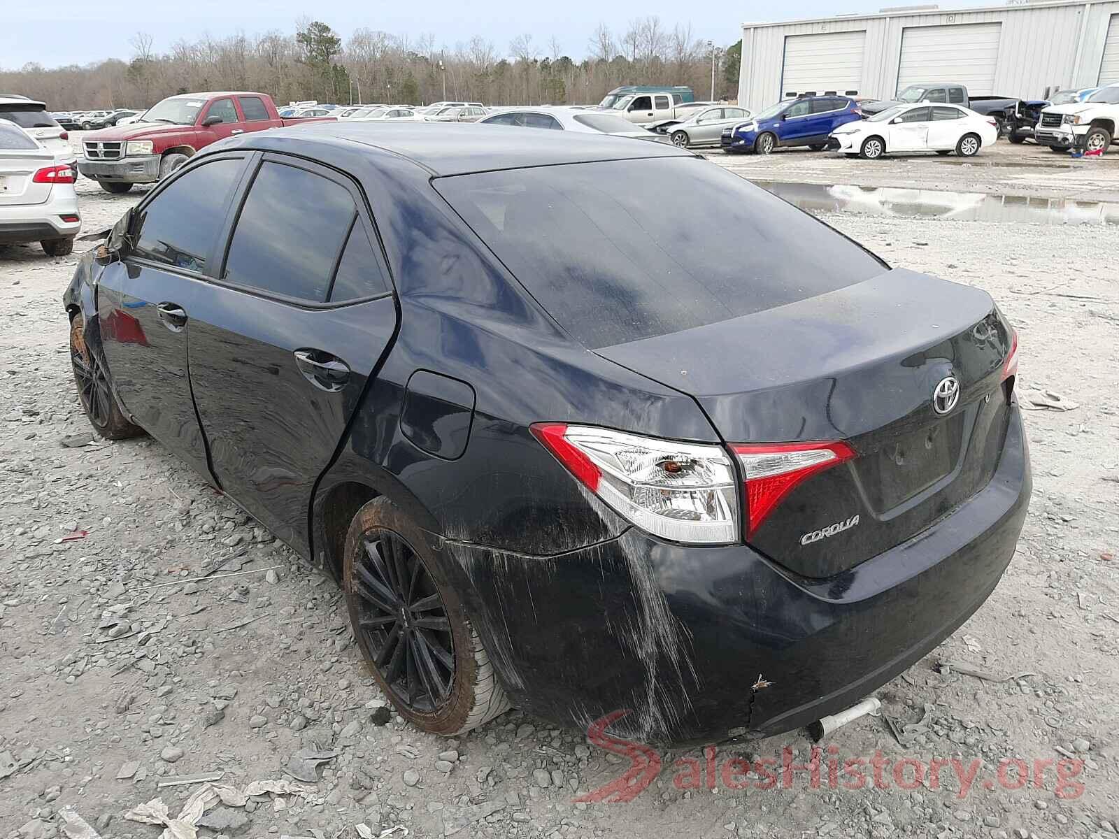 2T1BURHE8GC571849 2016 TOYOTA COROLLA