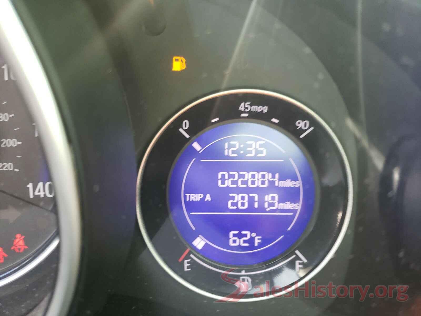 3HGGK5H46KM736343 2019 HONDA FIT