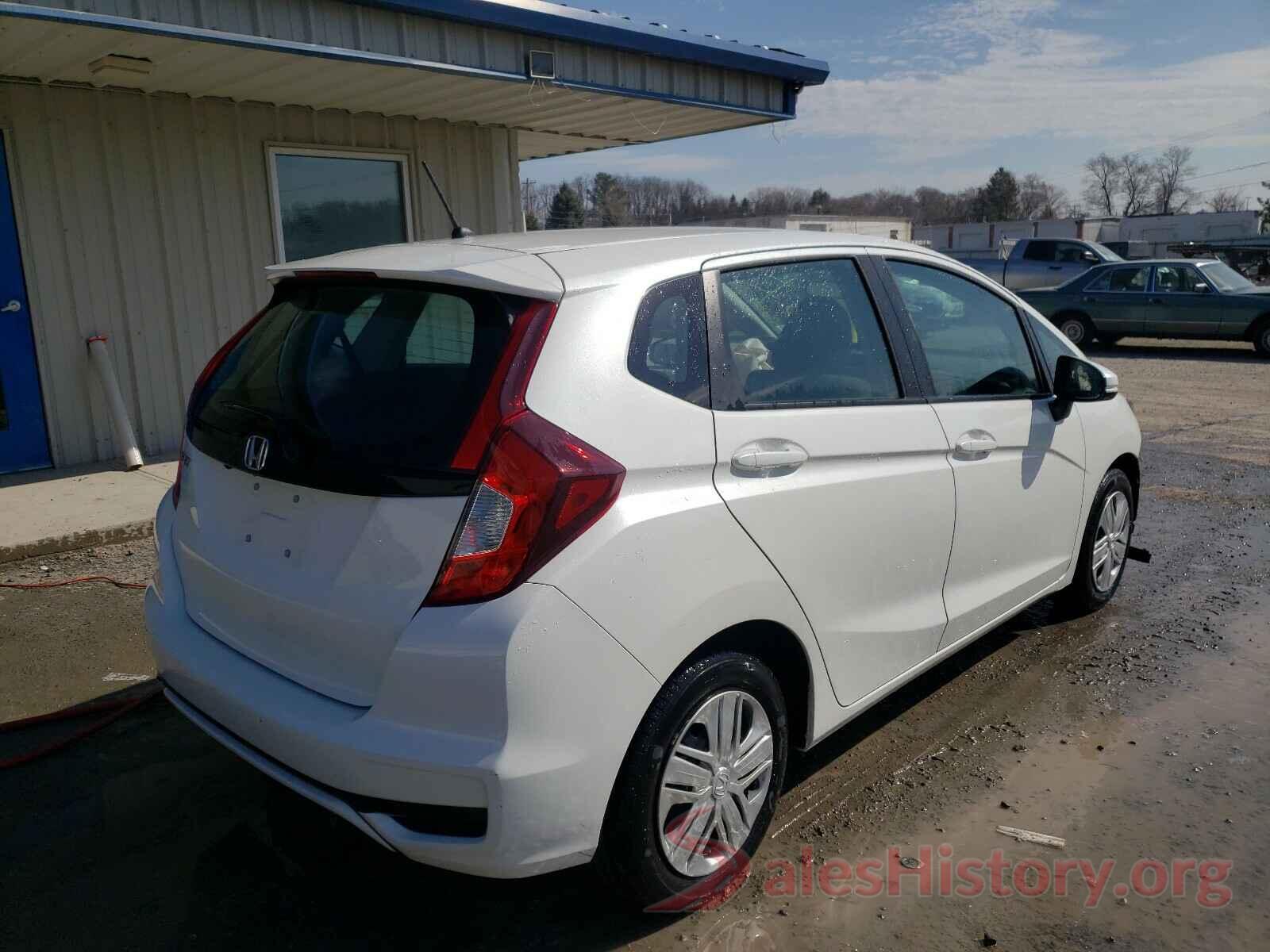 3HGGK5H46KM736343 2019 HONDA FIT