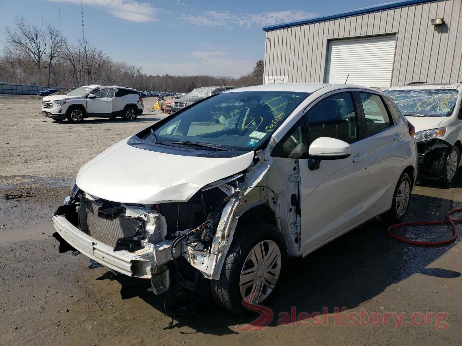 3HGGK5H46KM736343 2019 HONDA FIT