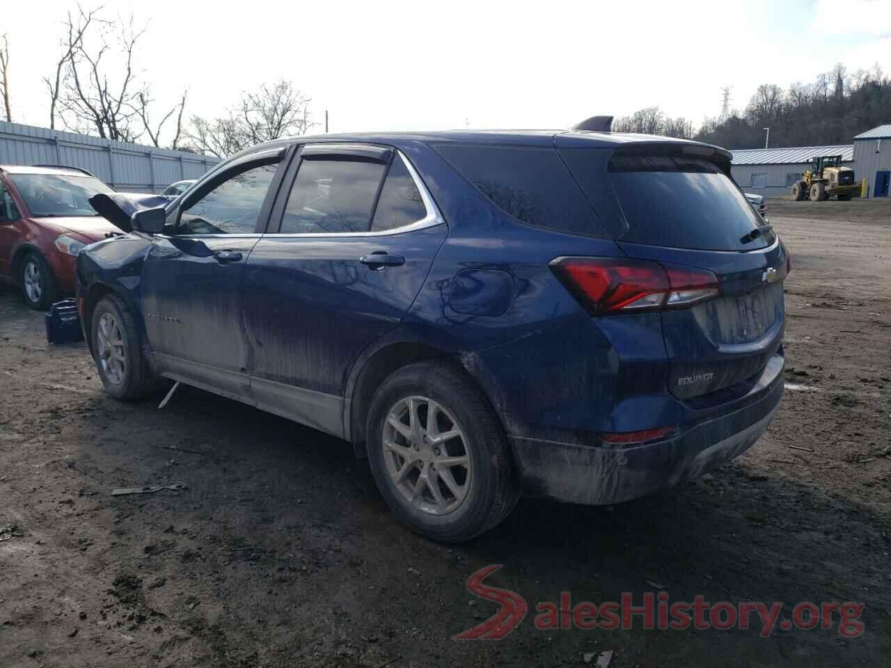 3GNAXUEV5NL220991 2022 CHEVROLET EQUINOX