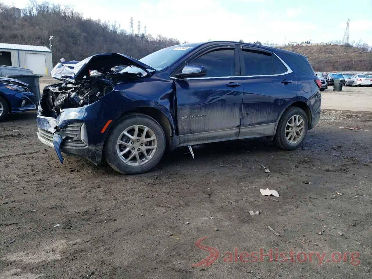 3GNAXUEV5NL220991 2022 CHEVROLET EQUINOX