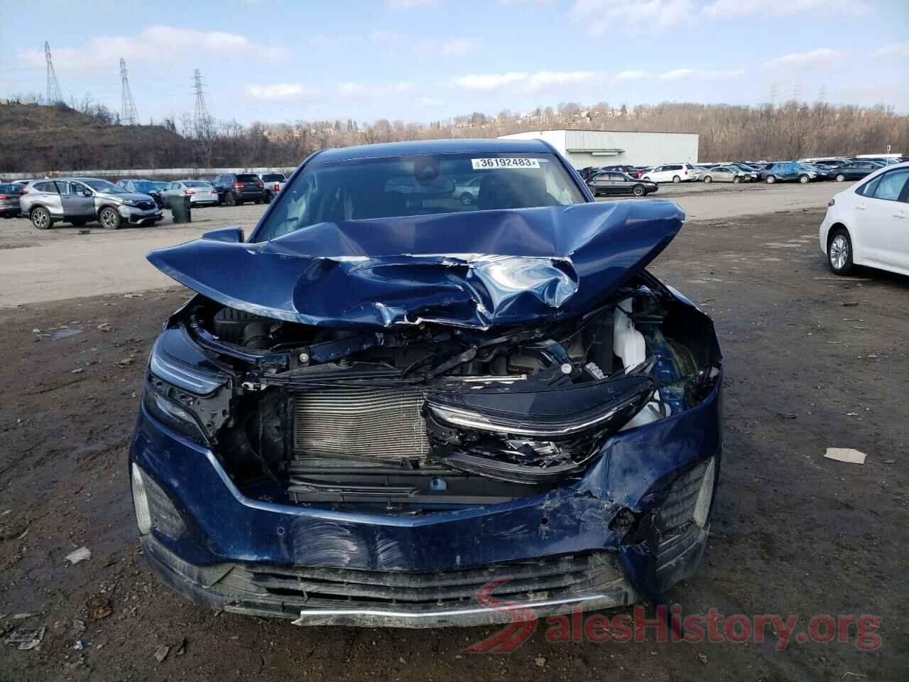 3GNAXUEV5NL220991 2022 CHEVROLET EQUINOX