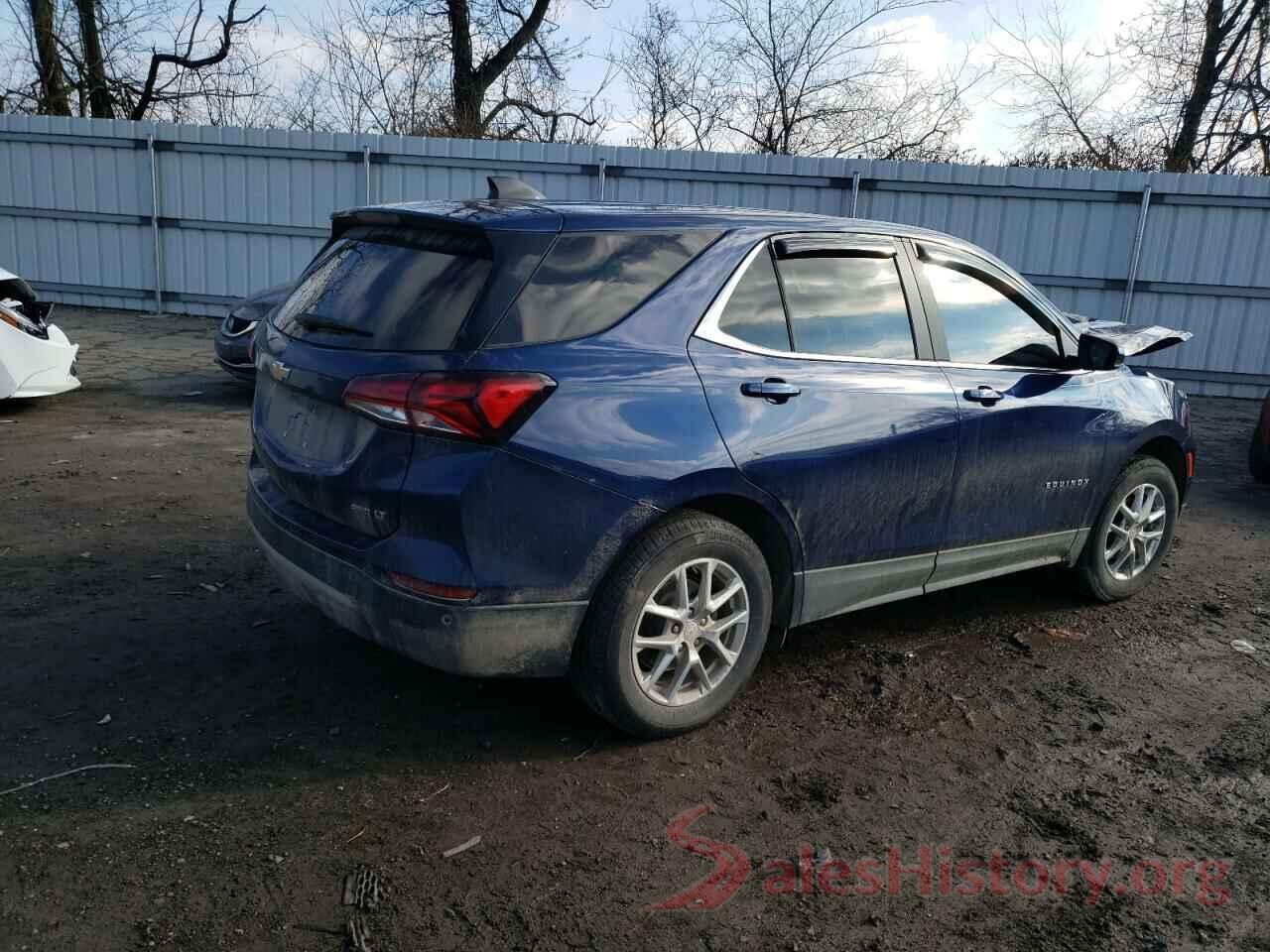 3GNAXUEV5NL220991 2022 CHEVROLET EQUINOX