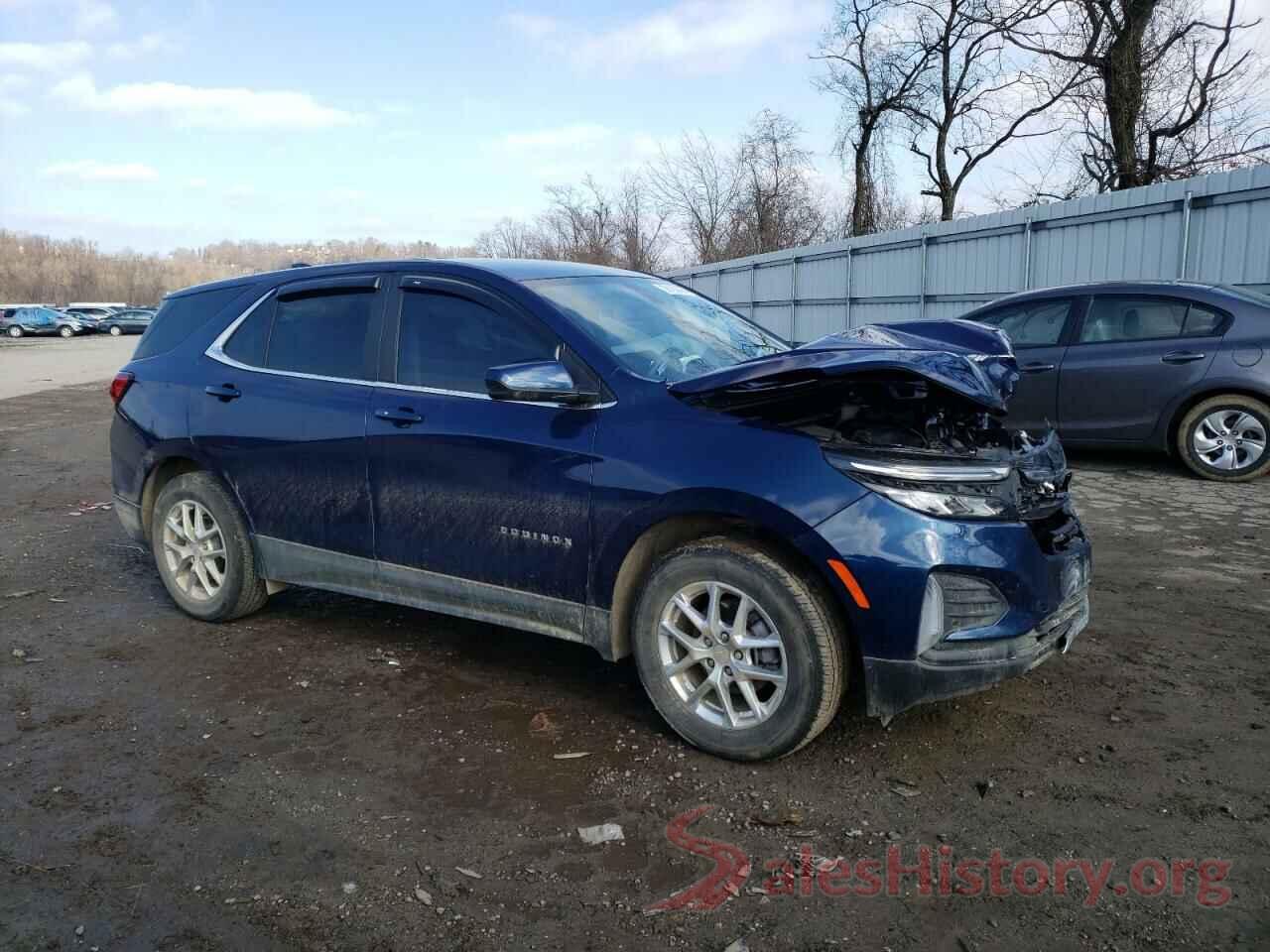 3GNAXUEV5NL220991 2022 CHEVROLET EQUINOX