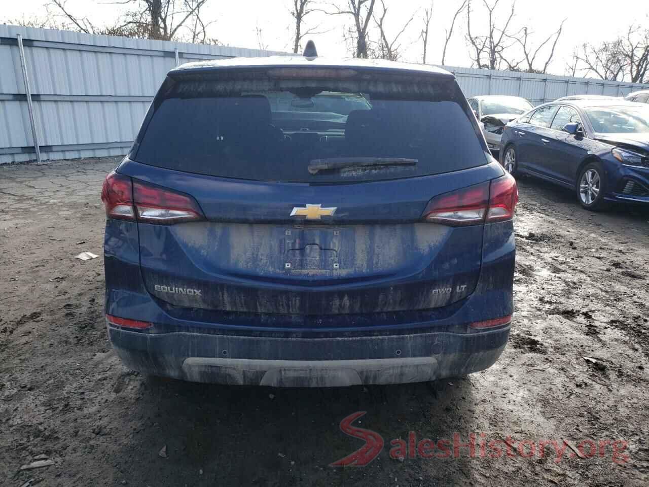 3GNAXUEV5NL220991 2022 CHEVROLET EQUINOX