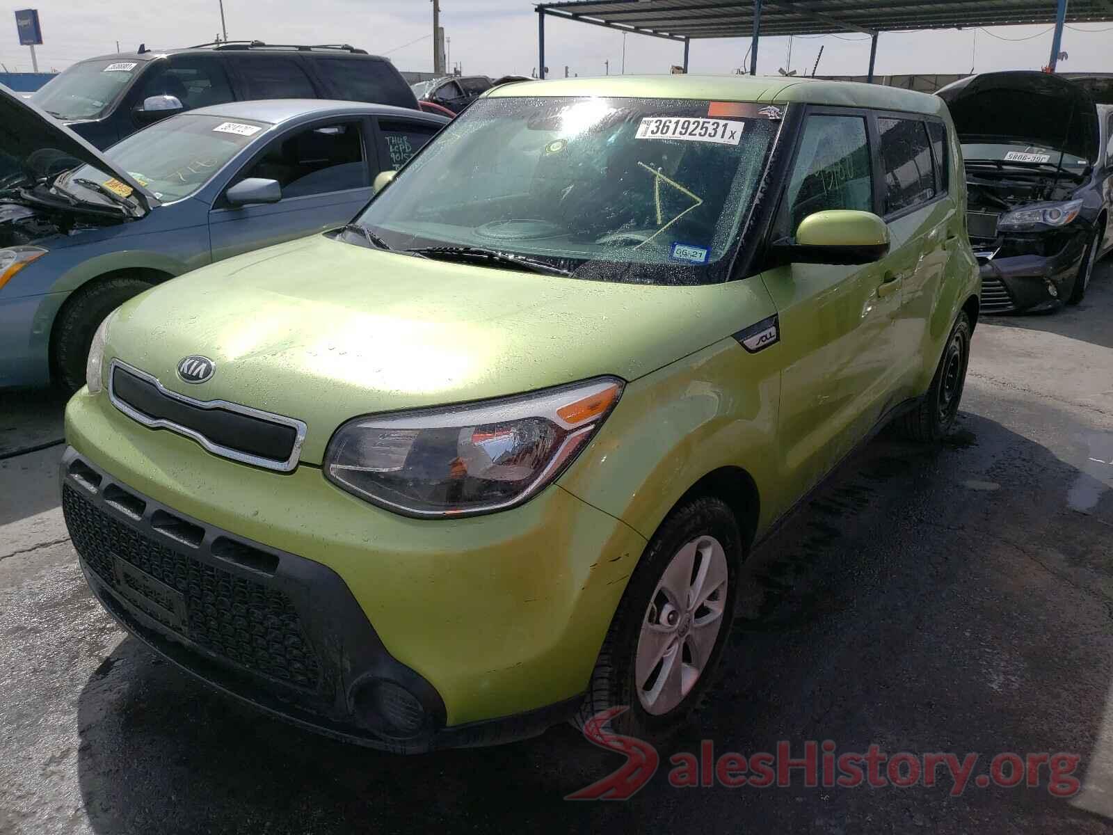 KNDJN2A23G7864379 2016 KIA SOUL