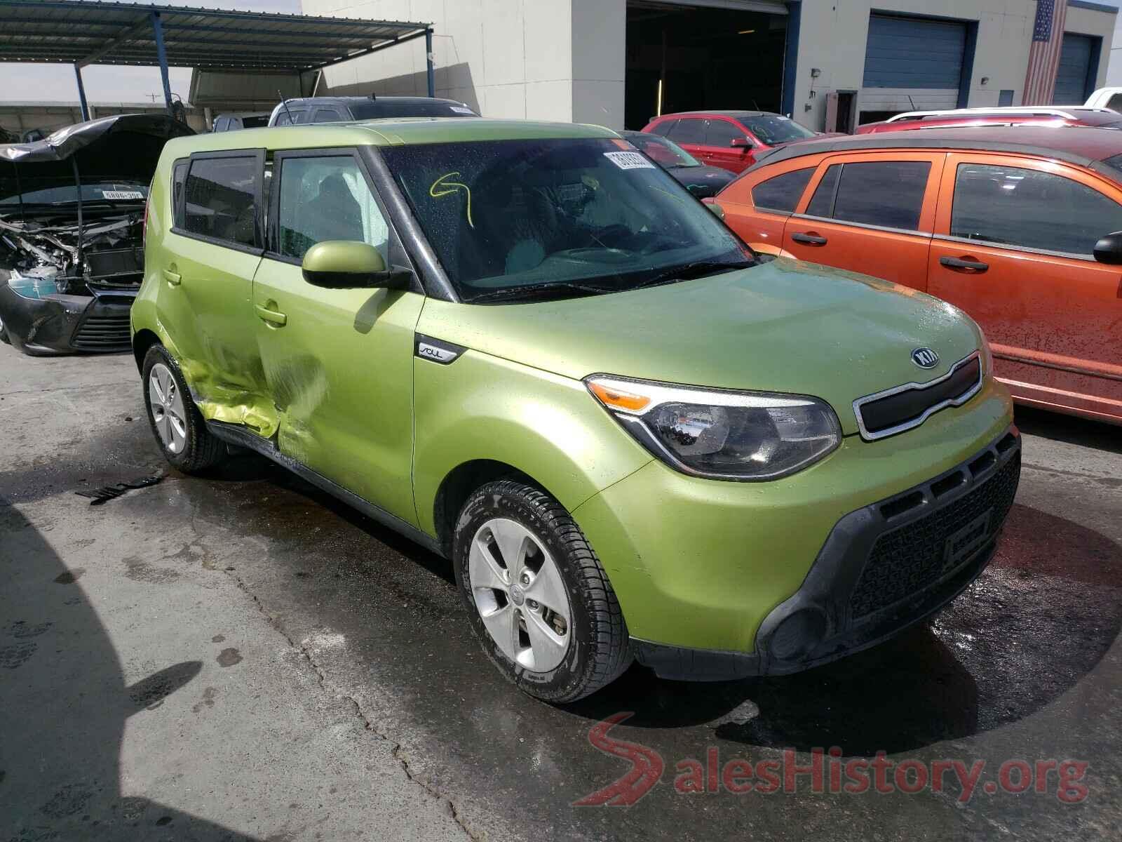 KNDJN2A23G7864379 2016 KIA SOUL