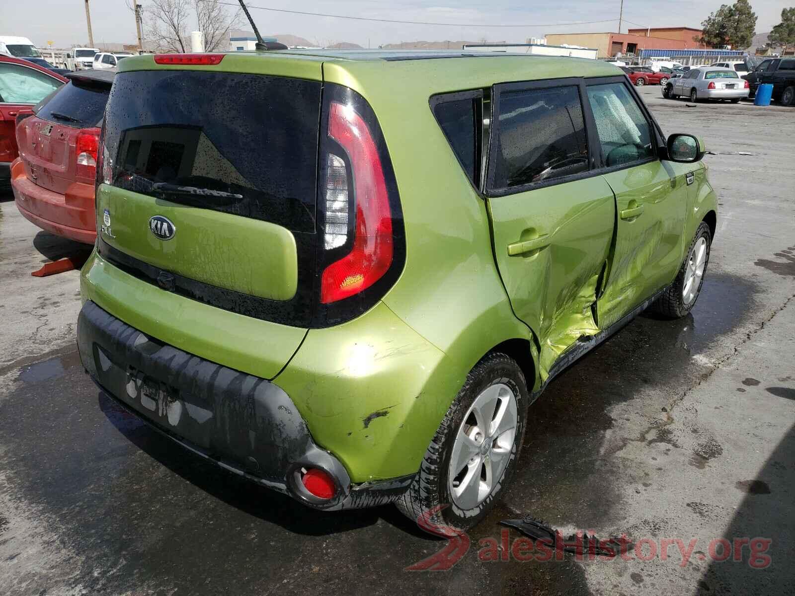 KNDJN2A23G7864379 2016 KIA SOUL