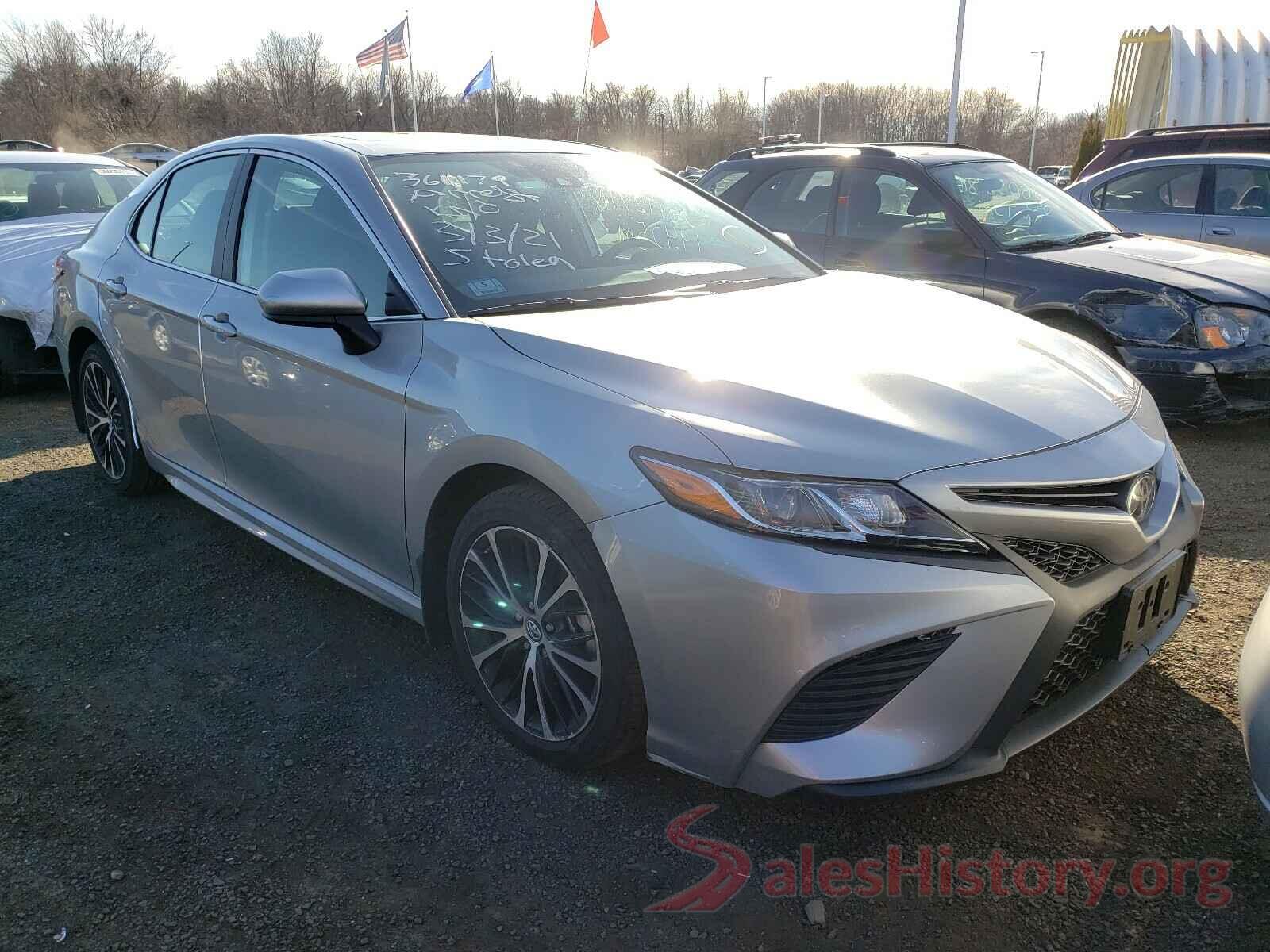 4T1B11HK4KU168748 2019 TOYOTA CAMRY