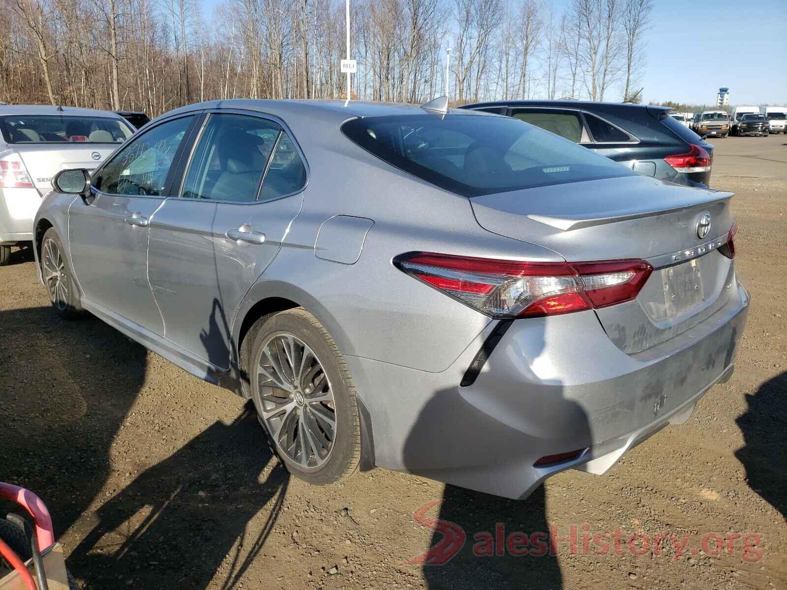 4T1B11HK4KU168748 2019 TOYOTA CAMRY