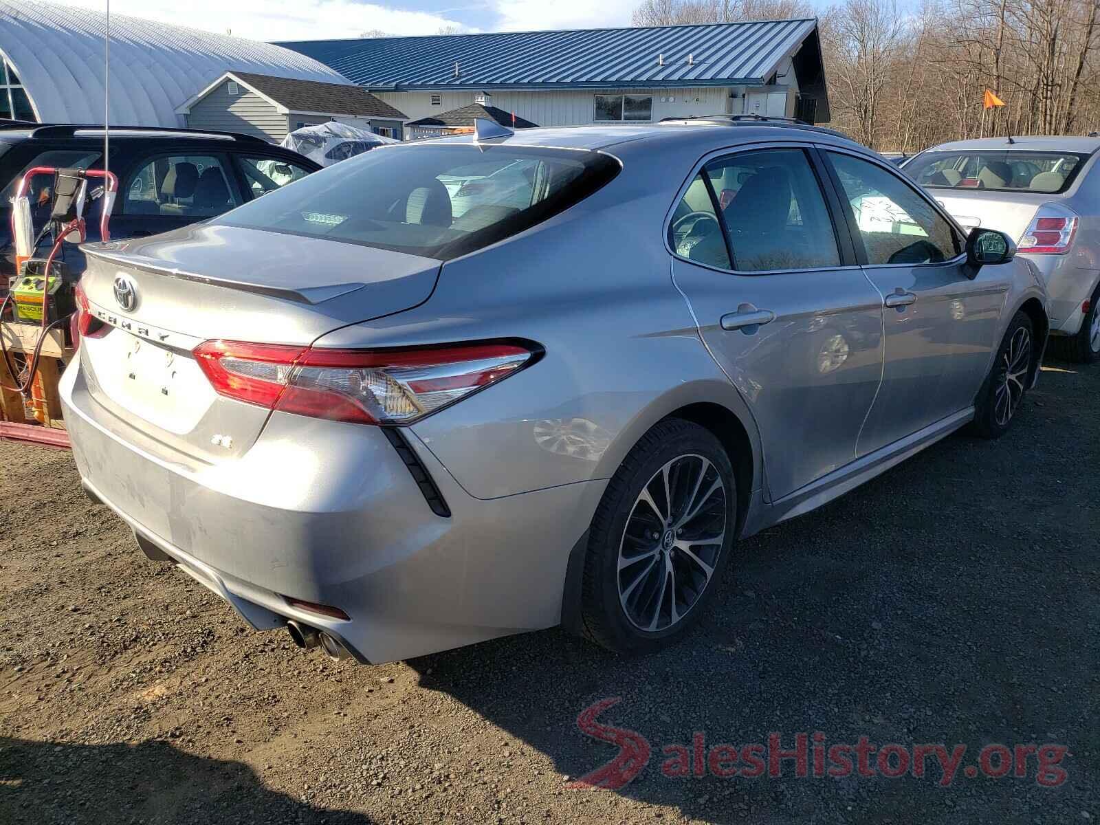 4T1B11HK4KU168748 2019 TOYOTA CAMRY