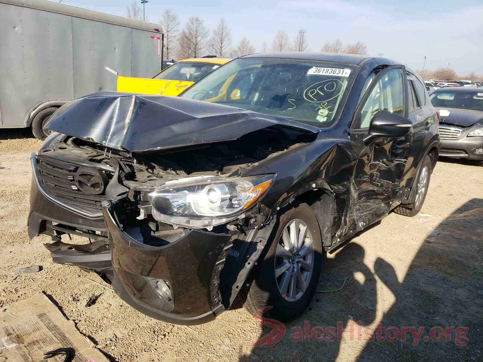 JM3KE2CYXG0798886 2016 MAZDA CX-5