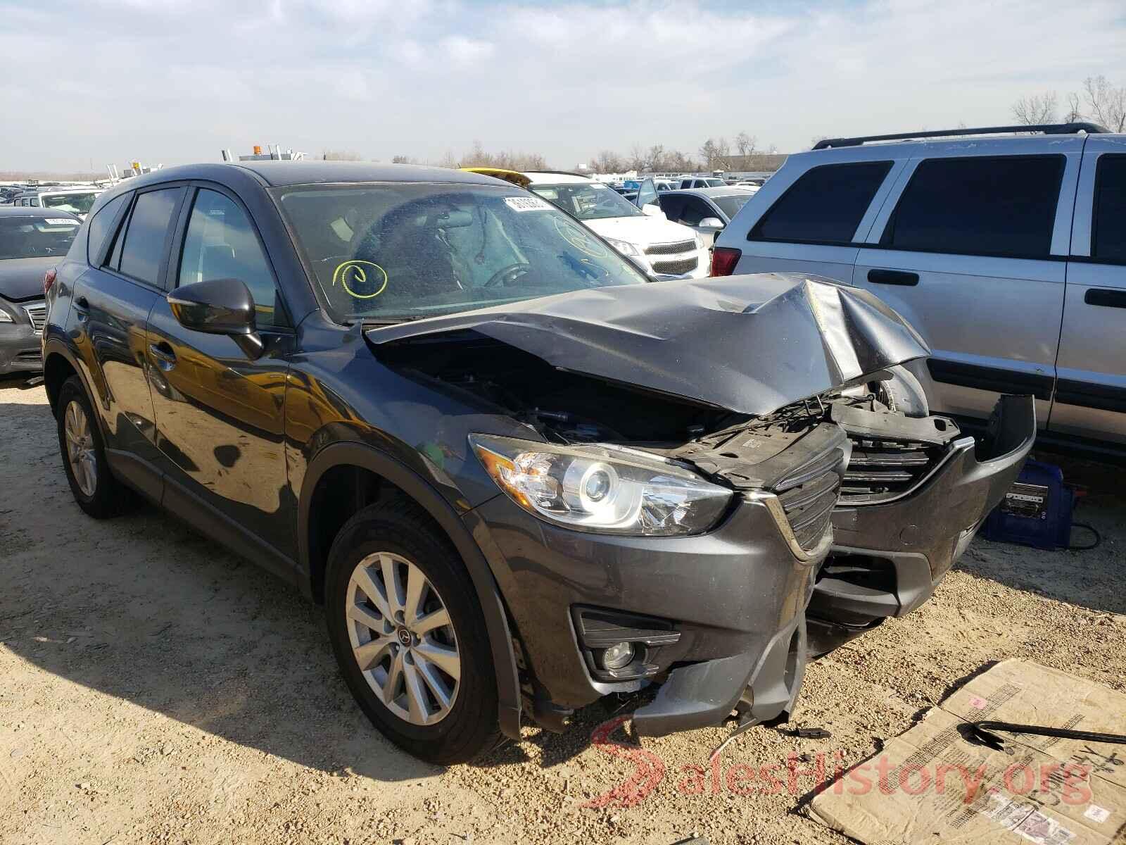 JM3KE2CYXG0798886 2016 MAZDA CX-5