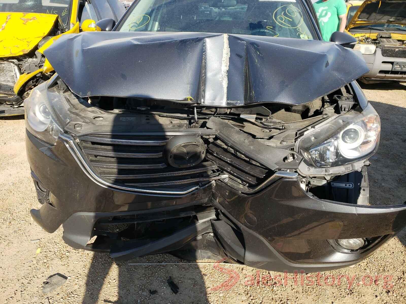 JM3KE2CYXG0798886 2016 MAZDA CX-5