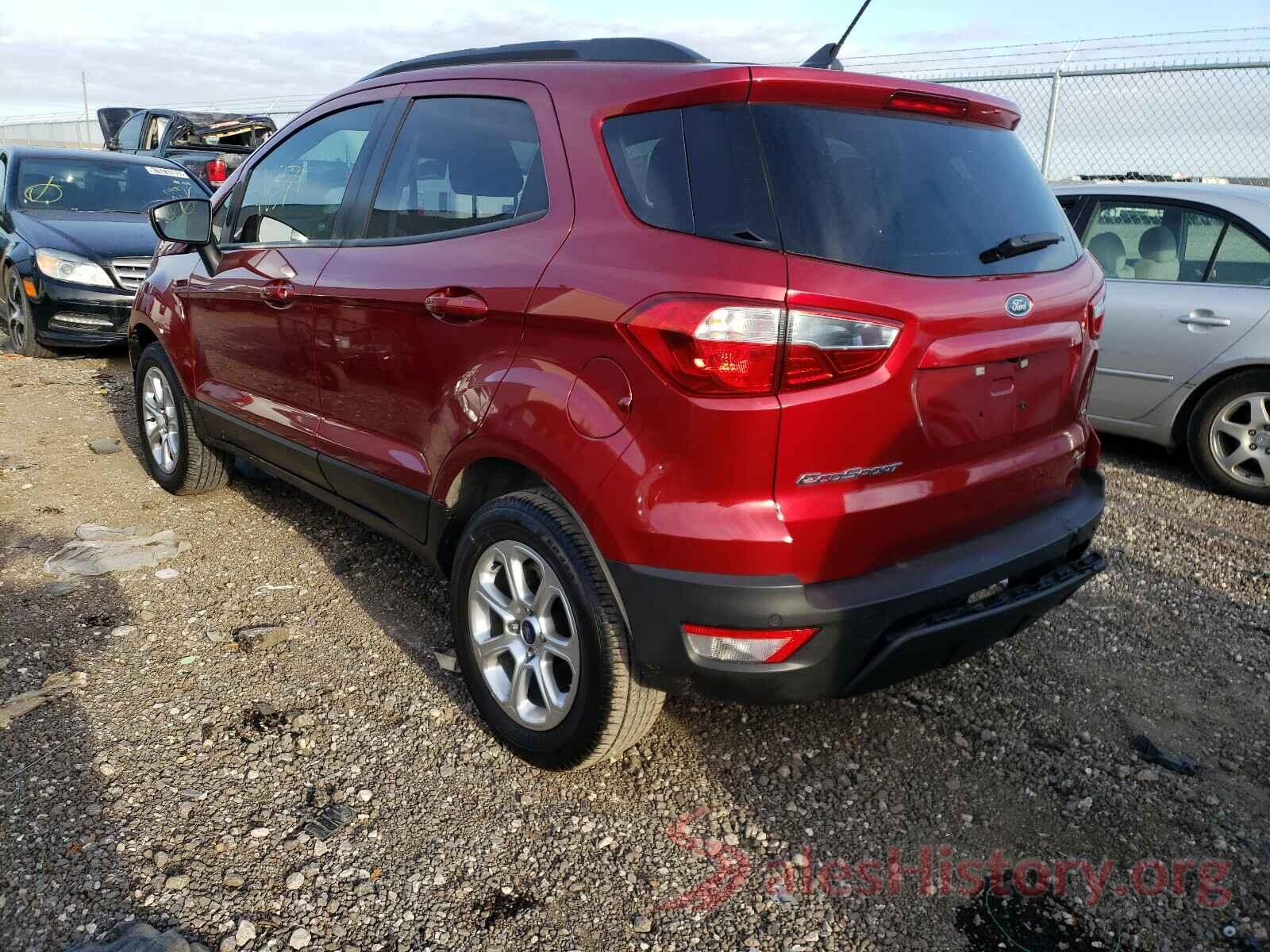 MAJ3P1TE8JC229053 2018 FORD ALL OTHER