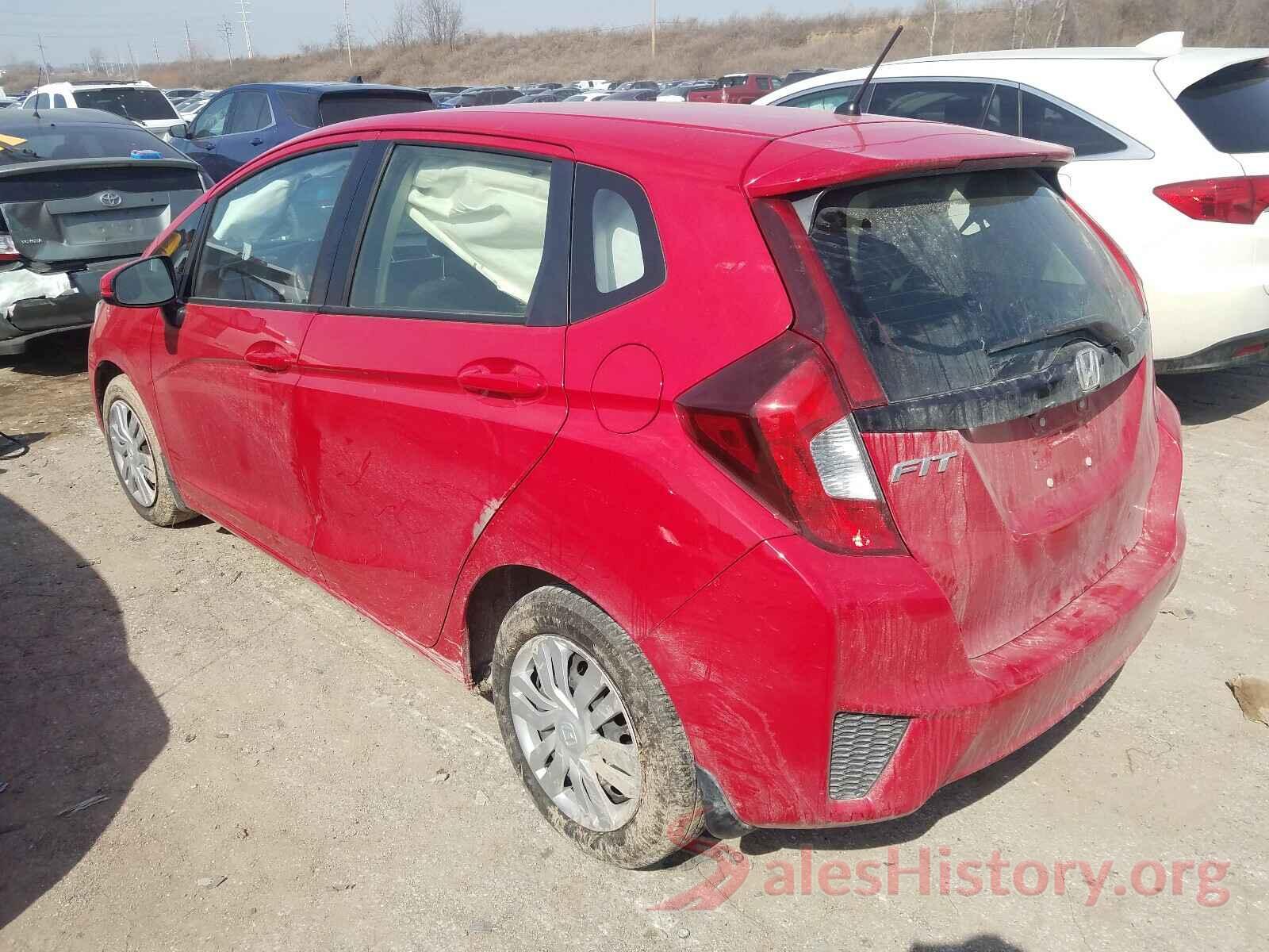 JHMGK5H51GX015208 2016 HONDA FIT