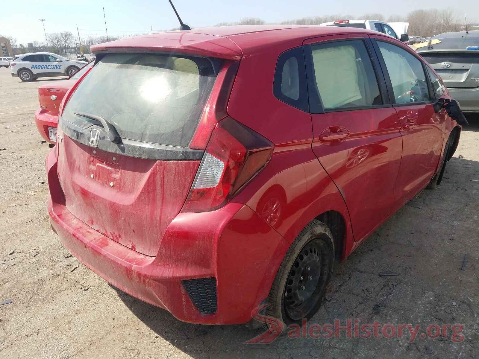 JHMGK5H51GX015208 2016 HONDA FIT