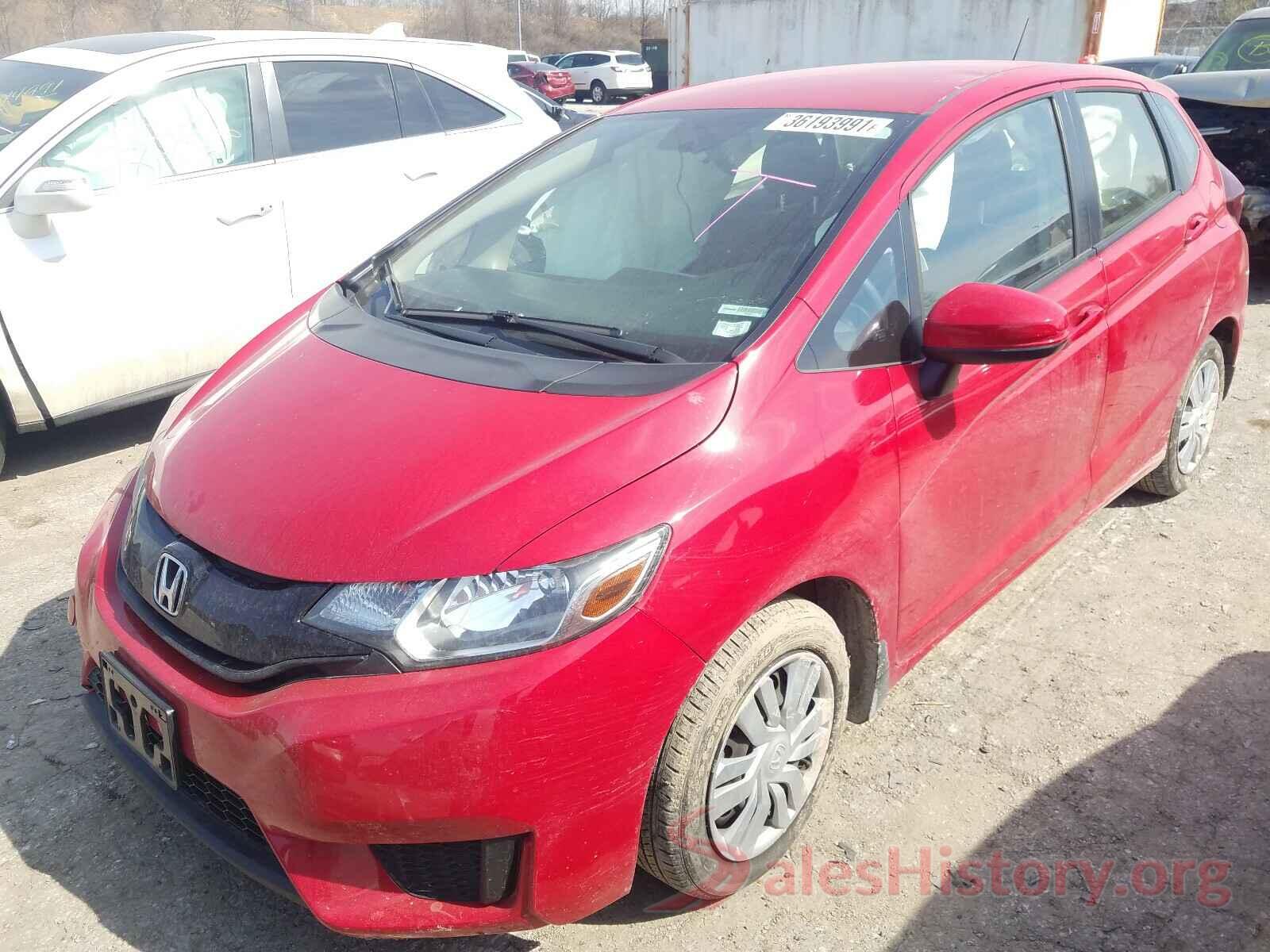 JHMGK5H51GX015208 2016 HONDA FIT