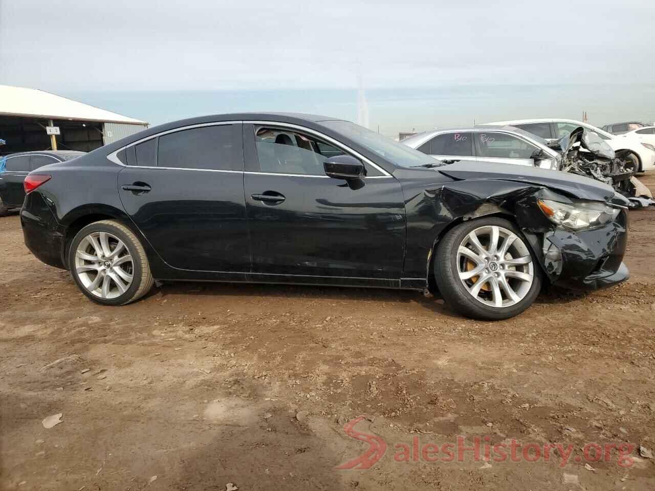 JM1GL1V5XH1106607 2017 MAZDA 6