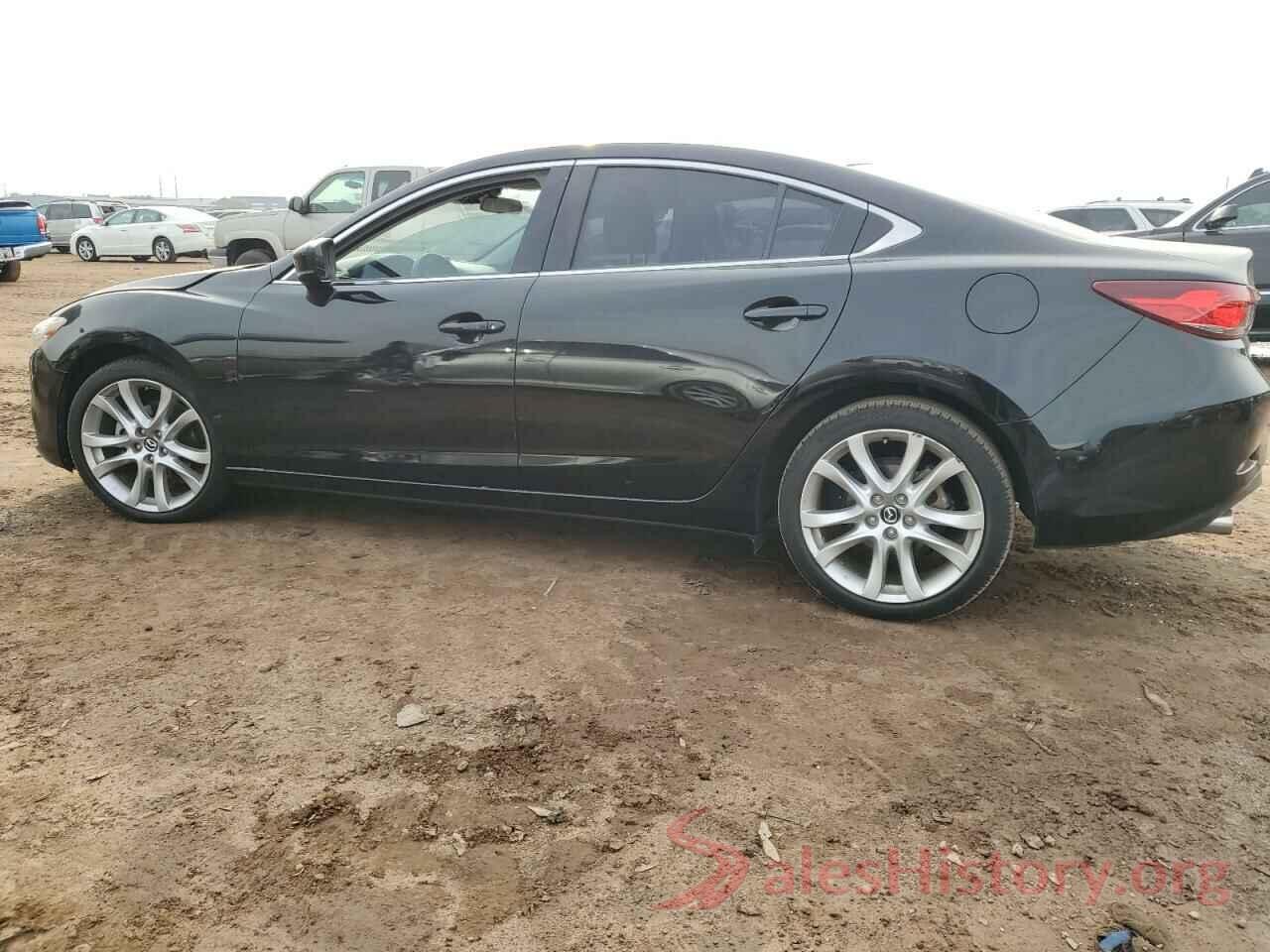 JM1GL1V5XH1106607 2017 MAZDA 6