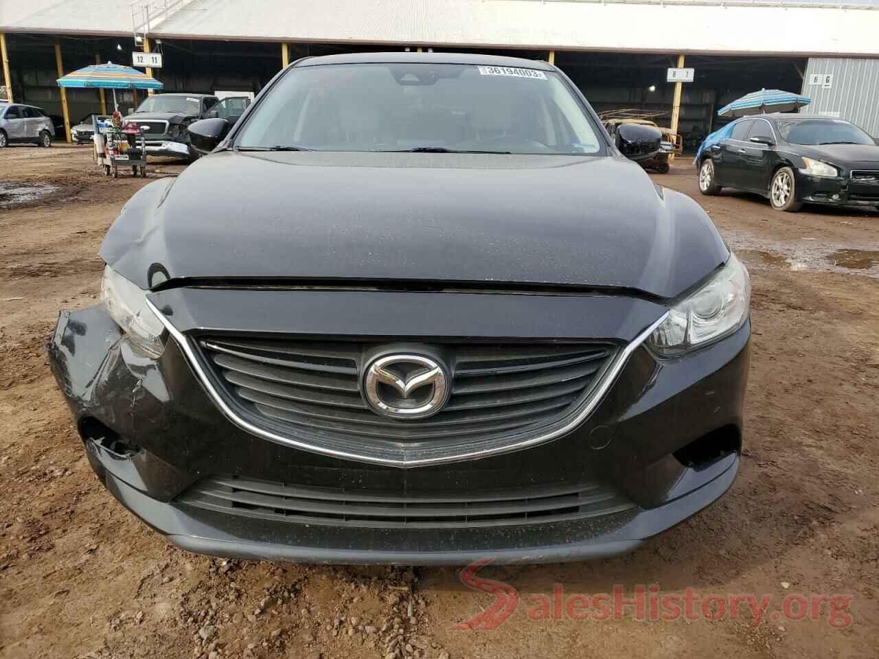 JM1GL1V5XH1106607 2017 MAZDA 6