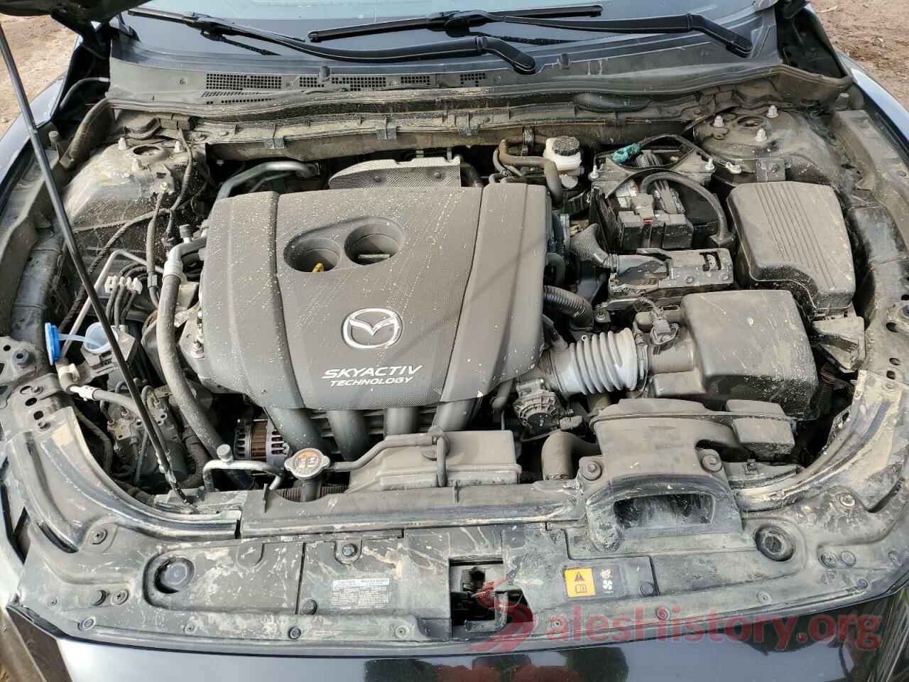 JM1GL1V5XH1106607 2017 MAZDA 6