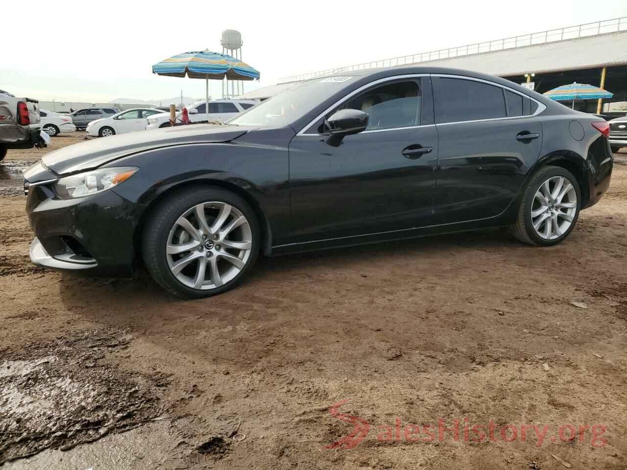 JM1GL1V5XH1106607 2017 MAZDA 6