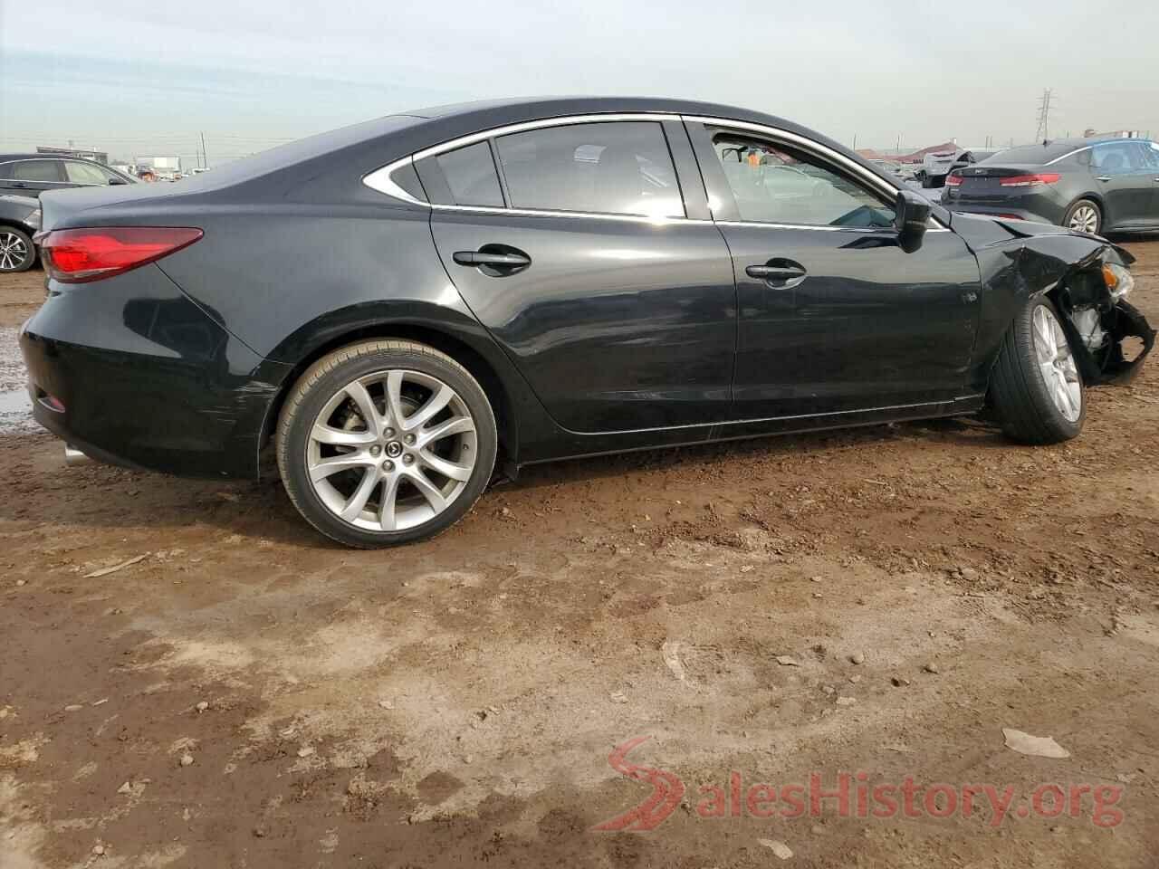 JM1GL1V5XH1106607 2017 MAZDA 6