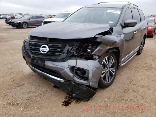 5N1DR2MM6JC679011 2018 NISSAN PATHFINDER