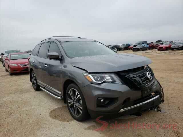 5N1DR2MM6JC679011 2018 NISSAN PATHFINDER