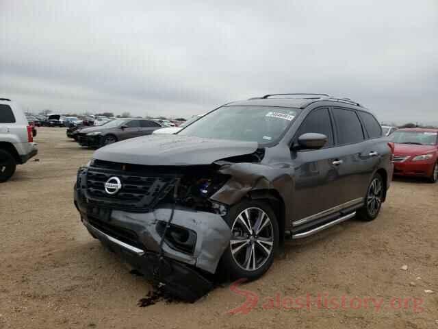 5N1DR2MM6JC679011 2018 NISSAN PATHFINDER