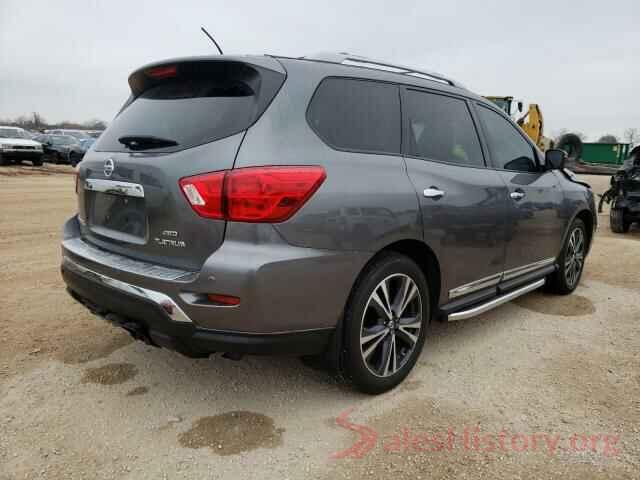 5N1DR2MM6JC679011 2018 NISSAN PATHFINDER