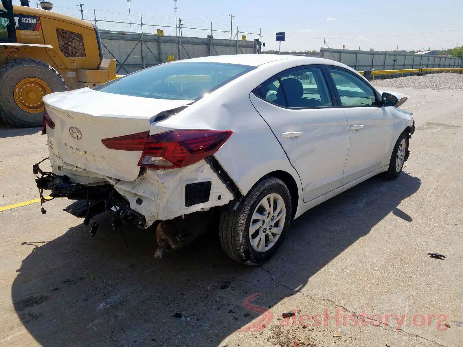 5NPD74LF7KH430005 2019 HYUNDAI ELANTRA