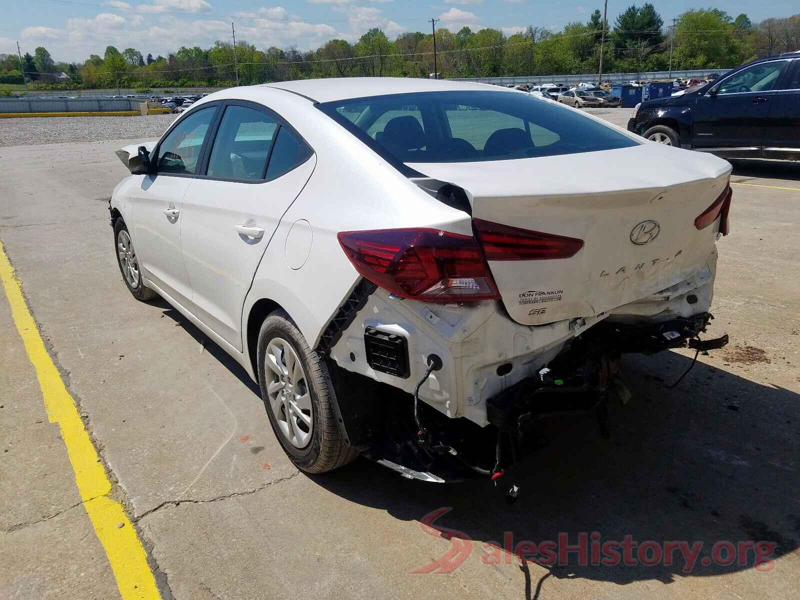 5NPD74LF7KH430005 2019 HYUNDAI ELANTRA