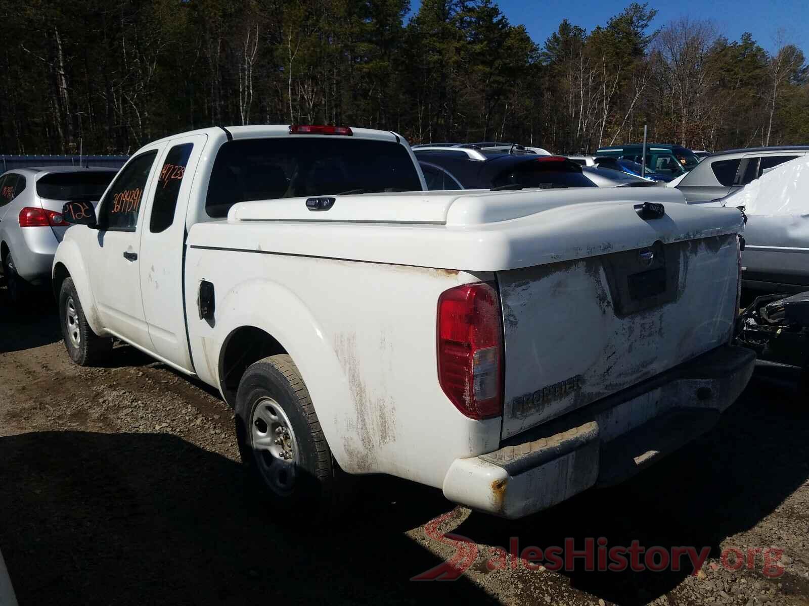 1N6BD0CT1HN719157 2017 NISSAN FRONTIER