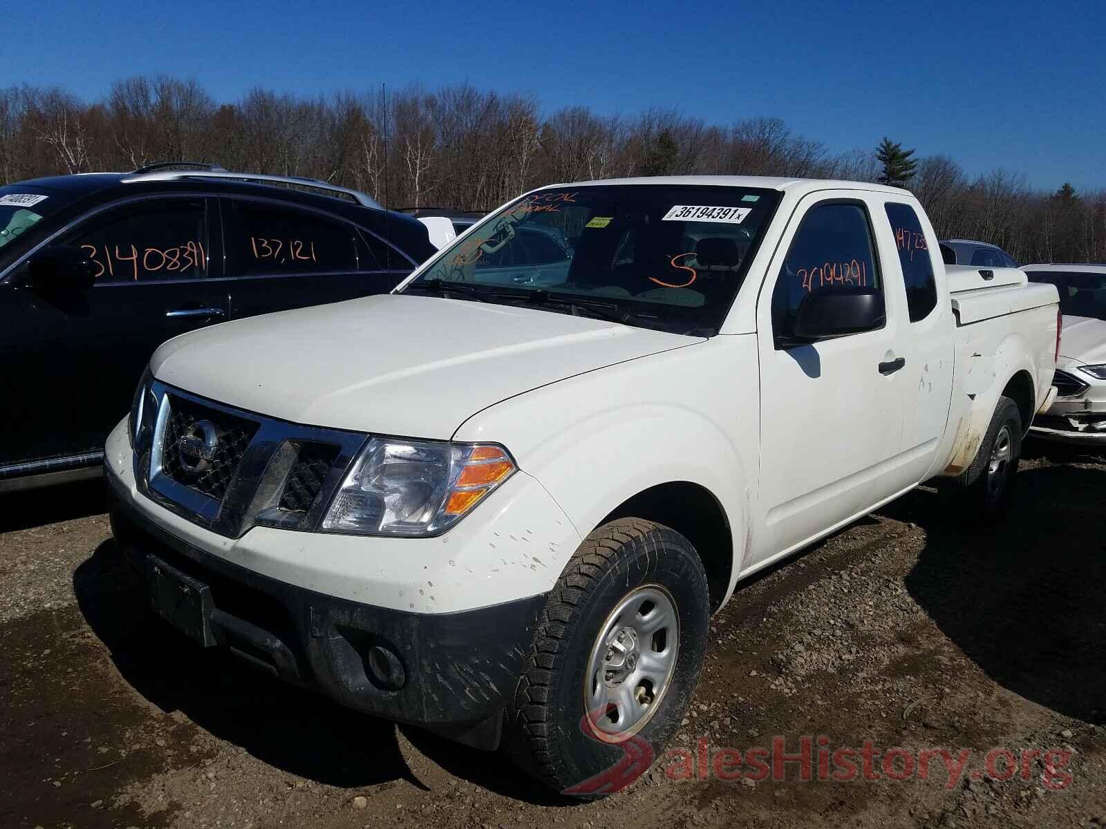 1N6BD0CT1HN719157 2017 NISSAN FRONTIER