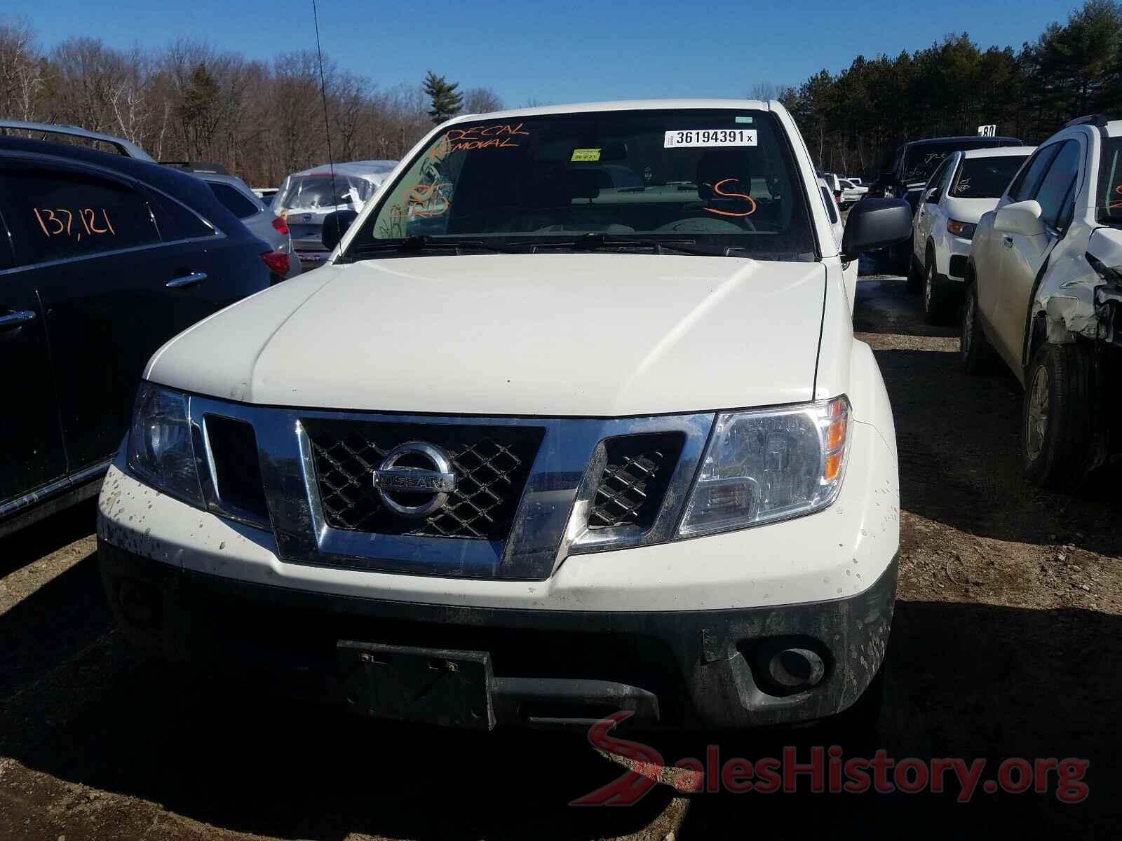 1N6BD0CT1HN719157 2017 NISSAN FRONTIER