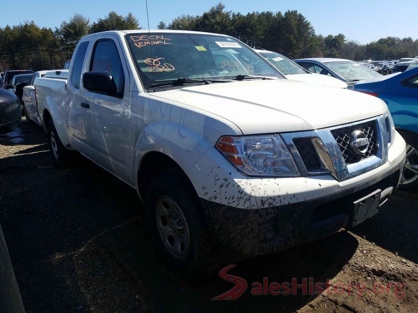 1N6BD0CT1HN719157 2017 NISSAN FRONTIER