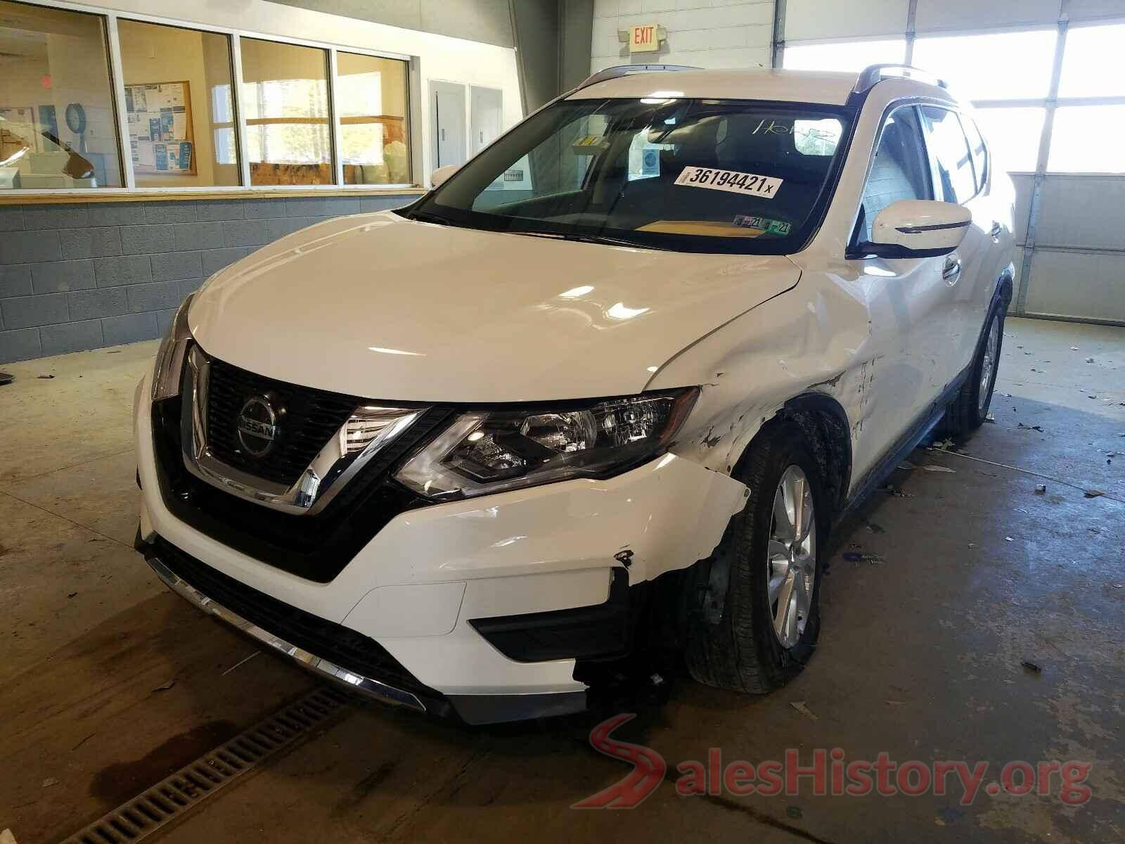 JN8AT2MV5LW138538 2020 NISSAN ROGUE